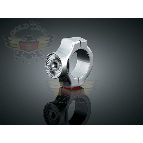 MOUNT FOR VERTICAL SIDE MOUNT LICENSE PLATE