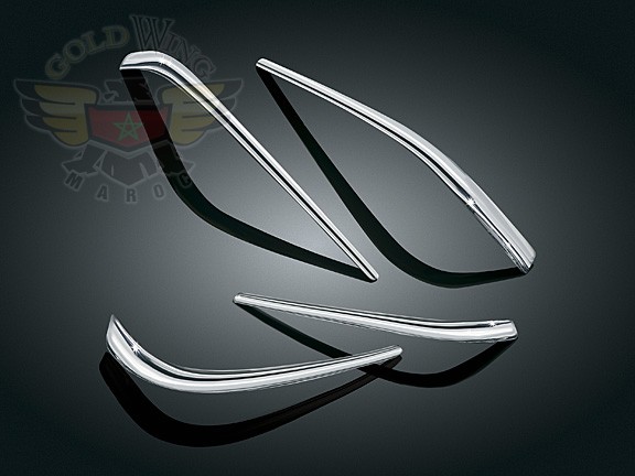 SADDLEBAG TAILLIGHT ACCENTS