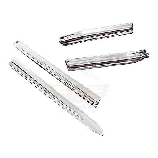 LED SADDLEBAG LOWER TRIM MOLDING
