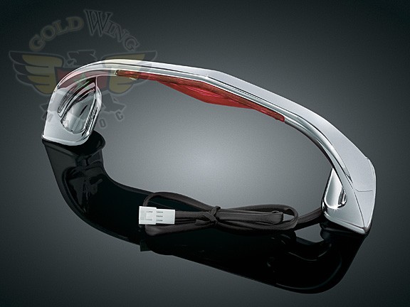 Poignée lumineuse de top-case