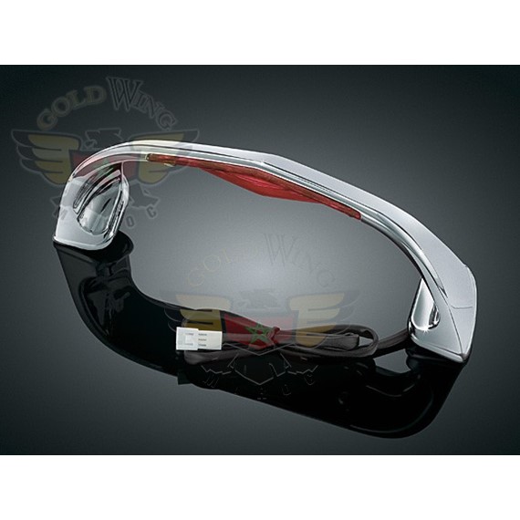 Poignée lumineuse de top-case