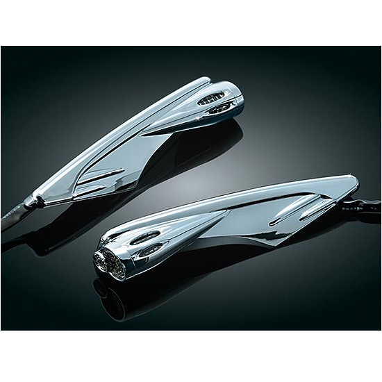 SPOILER END TRIM WITH L.E.D. TURN SIGNAL ACCENTS