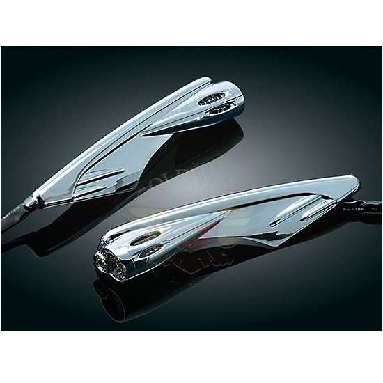 SPOILER END TRIM WITH L.E.D. TURN SIGNAL ACCENTS