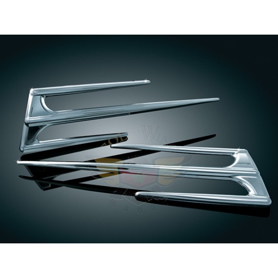 TRUNK LID ACCENTS FOR GL1800-TRUNK LID ACCENTS FOR GL1800