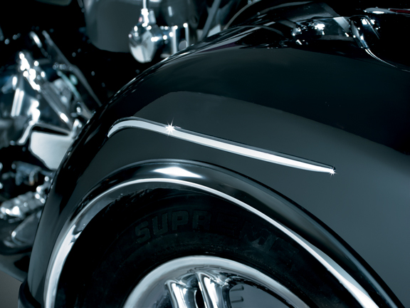 REAR FENDER SPEED LINE, GL1800 TRIKE