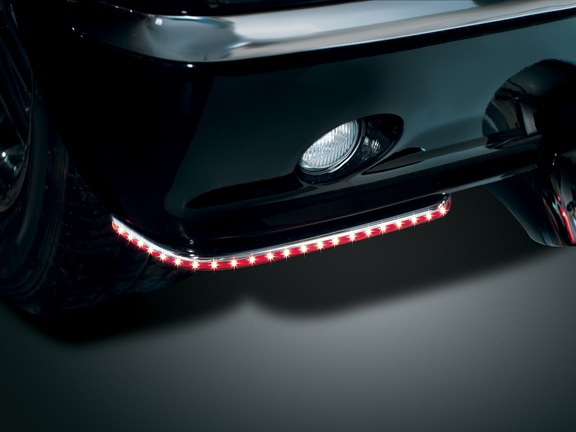 LED REAR FENDER CORNER TRIM, GL1800TRIKE