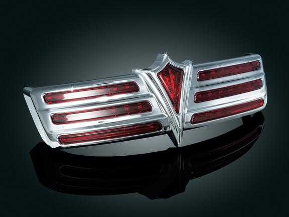 LED RUN/BRAKE REAR FENDER TIP ACC,GL1800