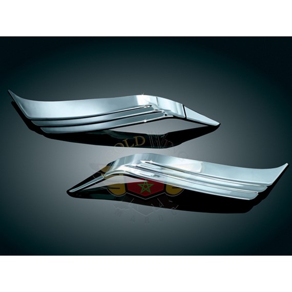 TRUNK TAILLIGHT VISORS FOR GL1800-TRUNK TAILLIGHT VISORS FOR GL1800