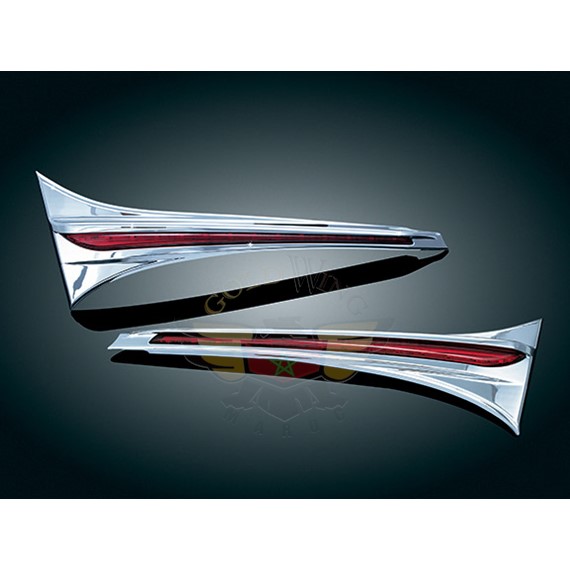 Chromes lumineux latéraux top-case 3233