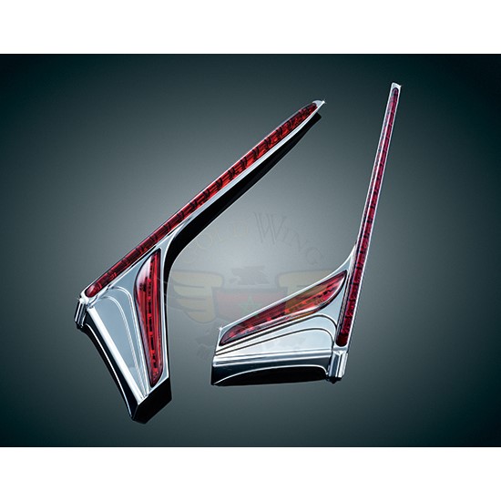 Chromes lumineux de sacoches 3237