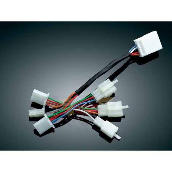 REAR ACC. LIGHT PLUG & PLAY, 6 PIN PLUG-REAR ACC. LIGHT PLUG & PLAY, 6 PIN PLUG