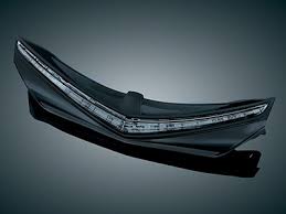 BLACK LED REAR FENDER TIP, RUN-BRAKE ACC