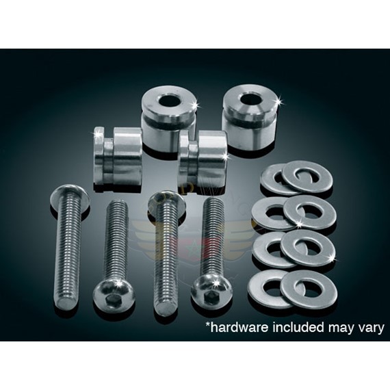 S.BAG HDWR KIT FOR BIG TWIN-S.BAG HDWR KIT FOR BIG TWIN