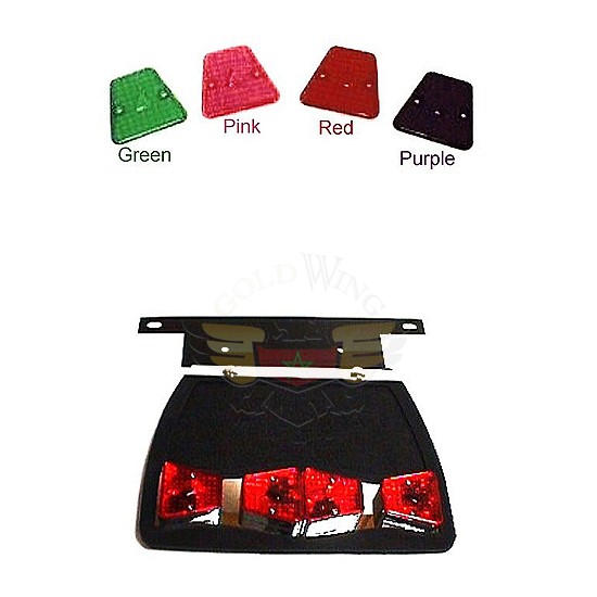 Purple Rplcmnt Lens 358-136 NLA when gone-Purple Rplcmnt Lens 358-136 NLA when gone