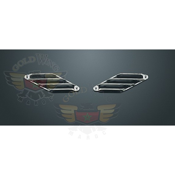 DIAMOND LENS GRILL CHROME     