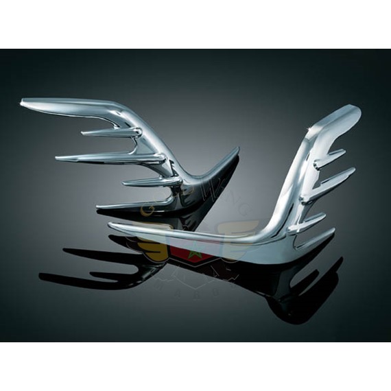 Chromes de haut-parleurs arrières 3732