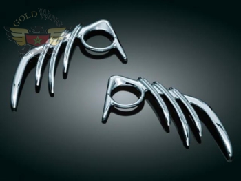 Chromes grilles de haut-parleurs