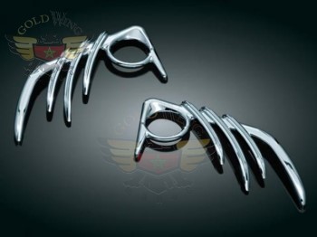 Chromes grilles de haut-parleurs 3739