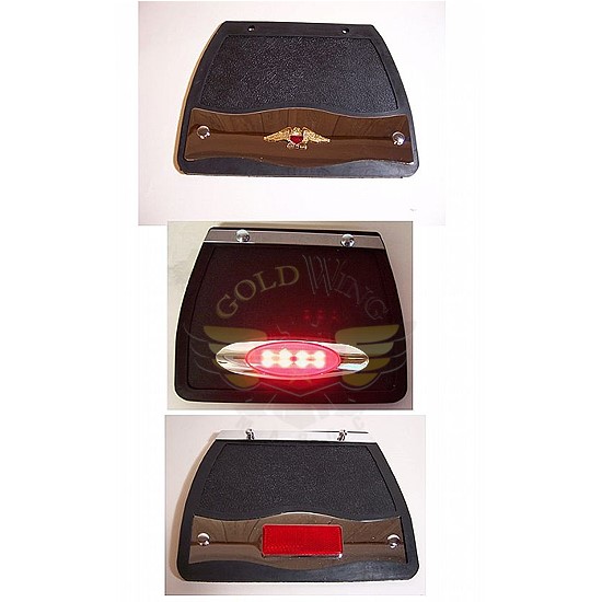 Trike Lighted Mud Flap-Trike Lighted Mud Flap