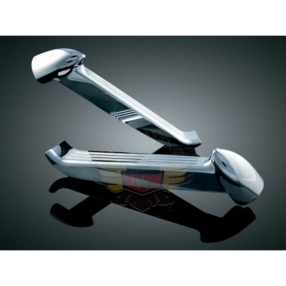 Enjoliveurs chromés de guidon 3747