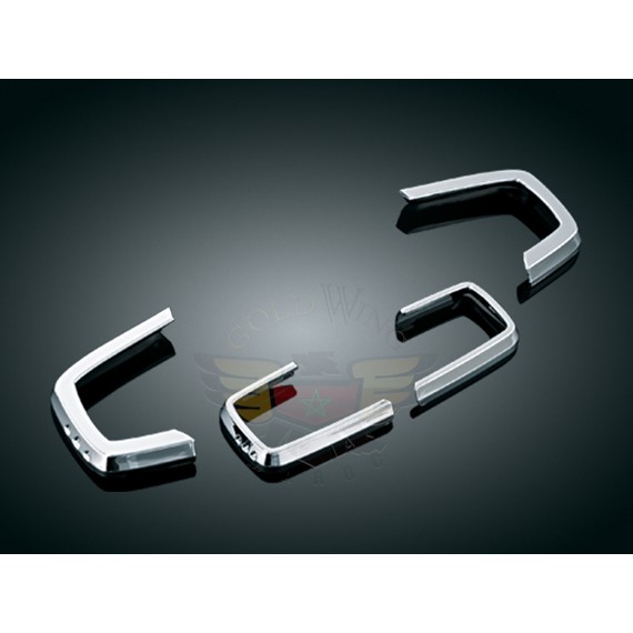 SWITCH PANEL/FORK ACCENTS - ROAD GLIDES-SWITCH PANEL/FORK ACCENTS - ROAD GLIDES