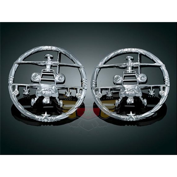 HELICOPTER GUNSHIP MEDALLION-HELICOPTER GUNSHIP MEDALLION