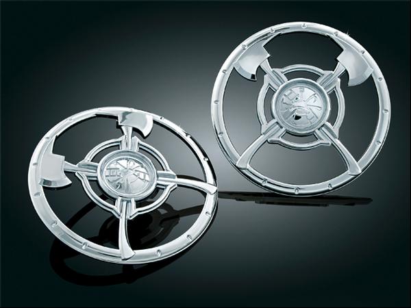 FIREFIGHTER SPEAKER GRILLS