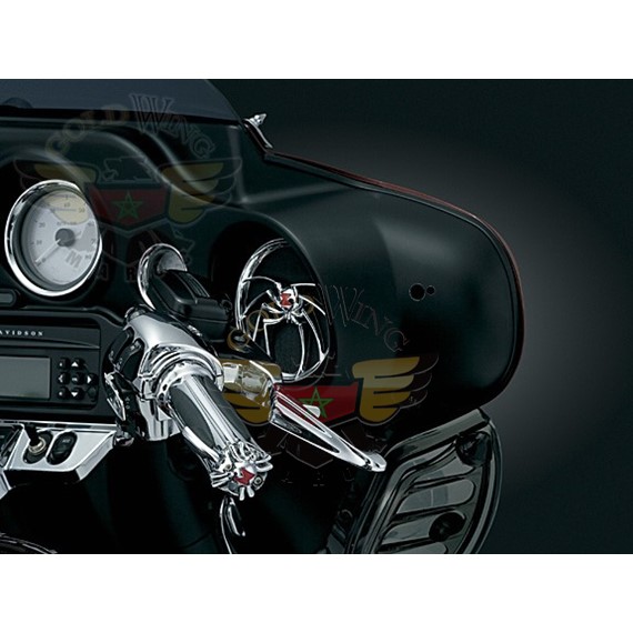 INNER FAIRING COVER PLATE - FLHX