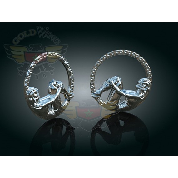 ILLIANA 2 INCH GAUGE BEZELS