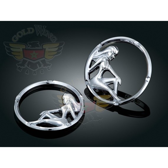 CHAUVINIST 2 IN GAUGE BEZELS