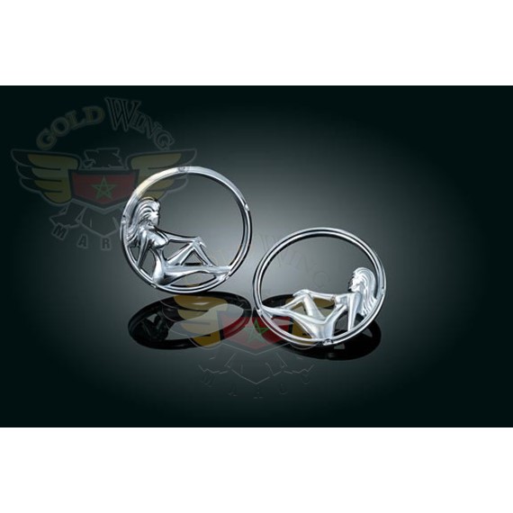 Entourage De HP Chromee