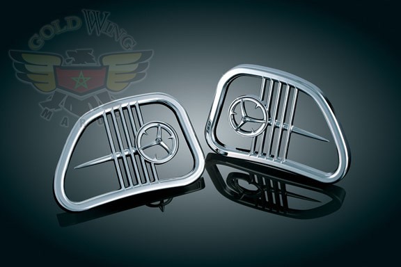 SPEAKER GRILLS FOR ROAD GLIDE