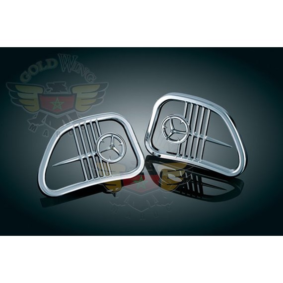 SPEAKER GRILLS FOR ROAD GLIDE