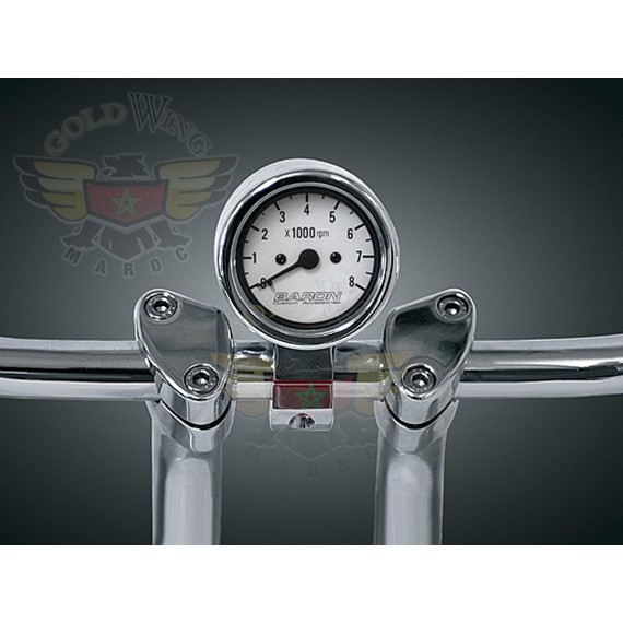 "3"" BULLET TACHOMETER, 7 COLOR"