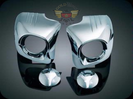 Lower Cowl Chrome Covers for GL1800