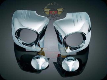 Lower Cowl Chrome Covers for GL1800 3906