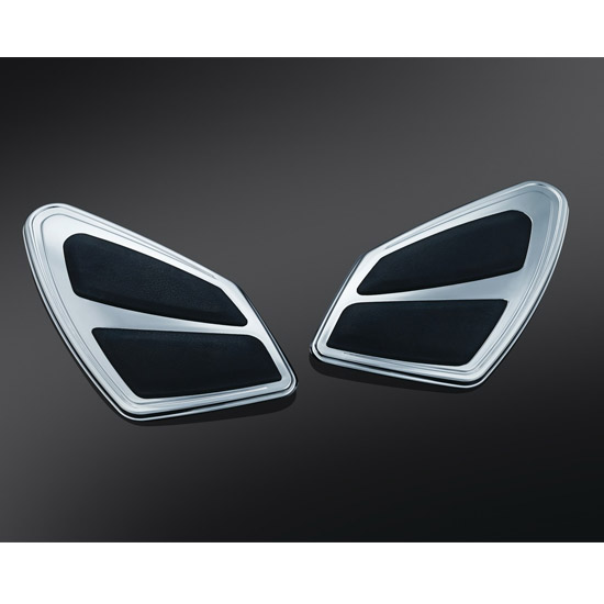 Chrome Tank Trim with Knee Pads