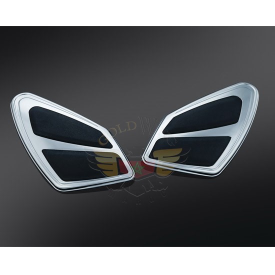 Chrome Tank Trim with Knee Pads 3917