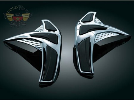 Chromes de protection de sacoches