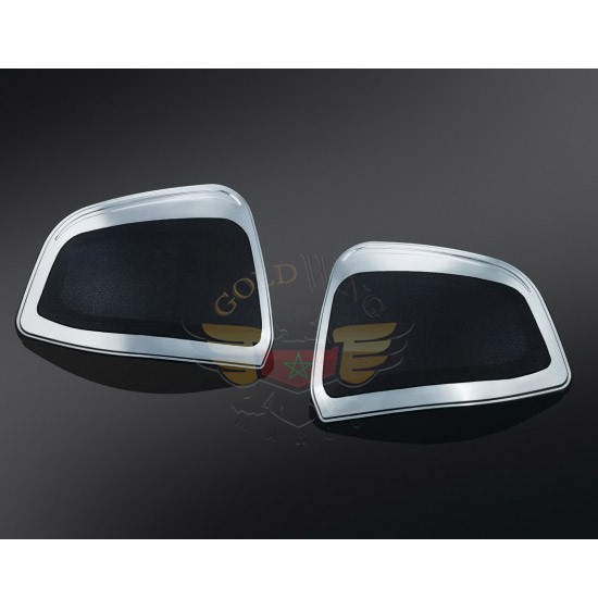 Chrome Front Saddlebag Kick Protectors 3919