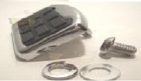 Replacement Rubber Heel-Toe