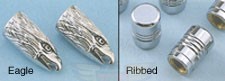 Eagle Valve Stem Covers (pair) 4-210
