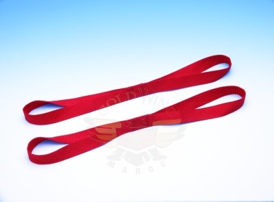 18" LOOPED NYLON TIE DOWN