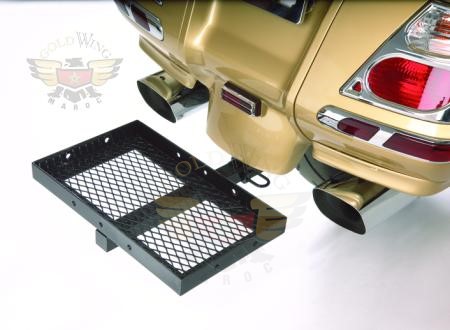 PORTE BAGAGE POUR ATTELAGE ACIER NOIR 4-252