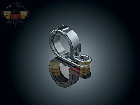 "7/8 - 1"" P-CLAMP CHROME       "