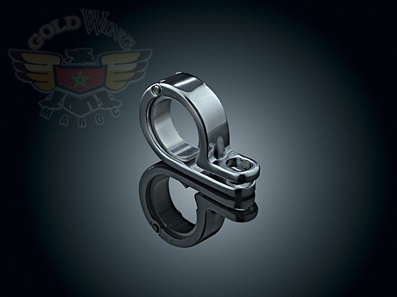 P-CLAMP 1 1/8 - 1 1/4 CHROME