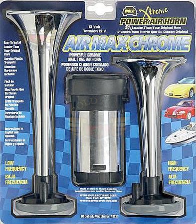 Chrome ABS Air Horns