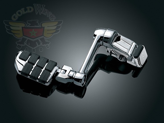 ERGO II W/DUALLY ISO PEGS