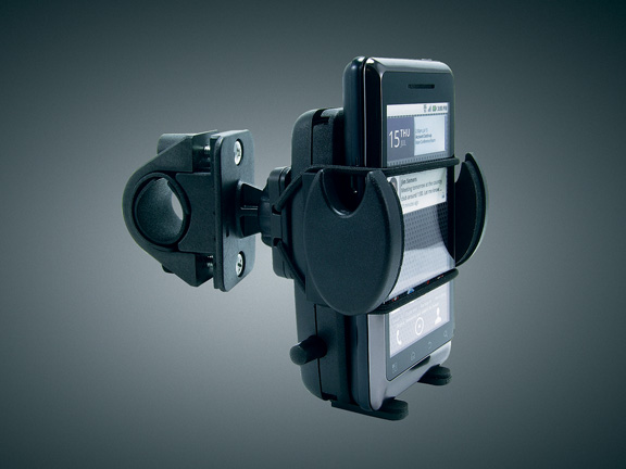 MEGA GRIP SMARTPHONE HOLDER W/H-BAR MNTA