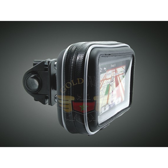 WATER RESISTANT GPS POUCH W/H-BAR MOUNT-WATER RESISTANT GPS POUCH W/H-BAR MOUNT